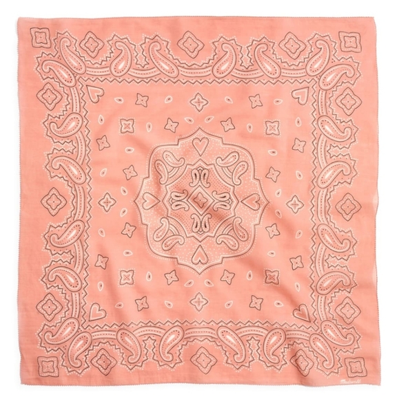 🚫SOLD🚫Madewell Edge Detail Bandana - Picture 2 of 6